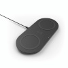 Belkin juhtmevaba laadija BOOST Charge Wireless Charging Pad 2x15W sw.WIZ008vfBK