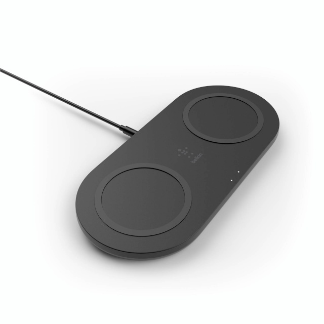 Belkin juhtmevaba laadija BOOST Charge Wireless Charging Pad 2x15W sw.WIZ008vfBK