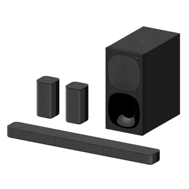 Sony kodukinosüsteem 5.1CH Home Entertainment Soundbar System HT-S20R USB port, must, Bluetooth