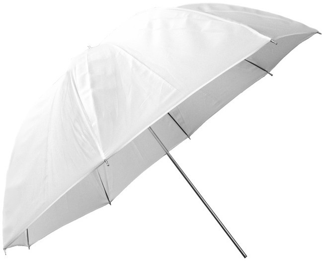 Linkstar vihmavari 100cm, valge/läbipaistev (PUR-84T)