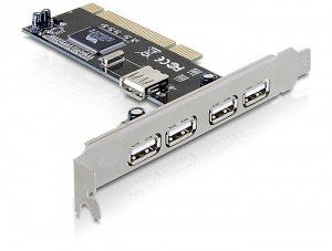 Logilink 4+1-port USB 2.0 PCI