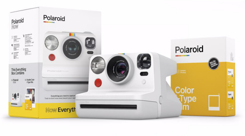 Polaroid polaroid kaamera Now Everything Box, valge