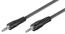 Goobay helikaabel AUX audio connector cable 50449 3.5 mm male (3-pin, stereo), 3.5 mm male (3-pin, stereo)