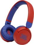 JBL juhtmevabad kõrvaklapid JR 310BT lastele, punane/sinine