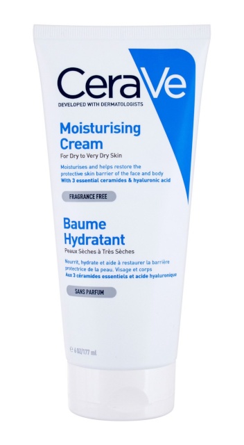CeraVe kehakreem Moisturizing 177ml, naistele