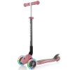 Globber tõukeratas LED-tuledega 432-210-2 Primo Foldable Light Wheels, pastellroosa 