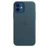 Apple kaitsekest iPhone 12 | 12 Pro Leather Case with MagSafe - Baltic Blue