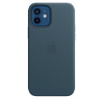 Apple kaitsekest iPhone 12 | 12 Pro Leather Case with MagSafe - Baltic Blue