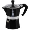 Bialetti espressokann Moka Express 3TZ, must