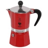 Bialetti espressokann Rainbow Espresso Machine, punane