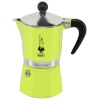 Bialetti espressokann Rainbow (roheline, 3 tassile)