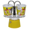 Bialetti espressokann Mini Express Lichtenstein, 2 tassile