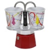 Bialetti espressokann Mini Express Kandinsky, 2 tassile
