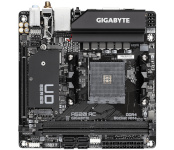 Gigabyte emaplaat A520I AC, AMD, AM4, DDR4, Mini-ITX