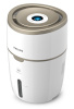 Philips õhuniisuti Series 2000 Humidifier HU4816/10 17 W, Water tank capacity 4 L, Suitable for rooms up to 44 m², NanoCloud, Humidification capacity 300 ml/hr, valge