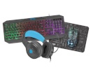Natec klaviatuur Gaming Set 4 in 1 Thunderstreak 3.0
