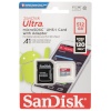 SanDisk mälukaart microSDXC Ultra A1 512GB 120MB/s + Adapter SDSQUA4-512G-GN6MA