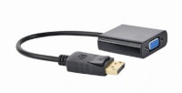 Gembird adapter DisplayPort 1.1 (Male) to VGA (Female), 15cm 