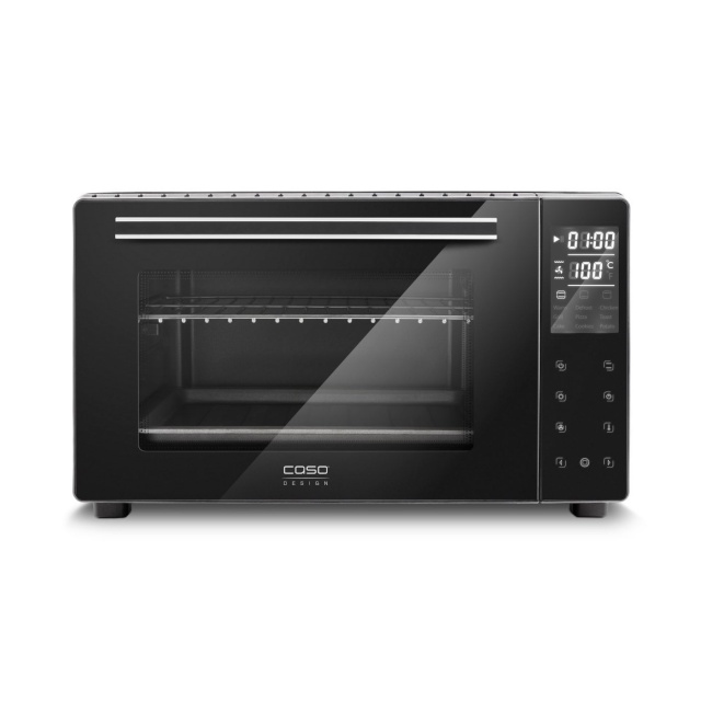 Caso miniahi Electronic oven TO26 Convection, 26 L, Free standing, must
