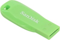 SanDisk mälupulk Cruzer Blade 16GB Electric Green