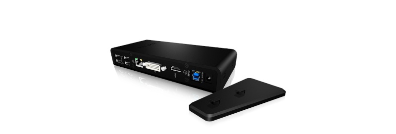 Raidsonic dokkimisalus ICY BOX IB-DK2241AC Multi Docking Station