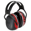 3M kuulmiskaitse Peltor Capsule Ear Protection X3A must/punane