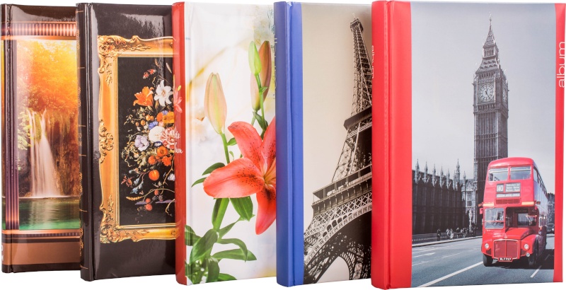 Poldom album BB 10x15/300 M Assort