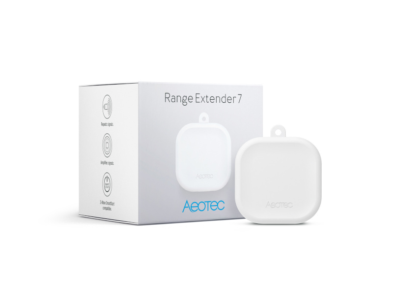AEOTEC võrgulaiendaja Range Extender 7 (Type F) Z-Wave Plus