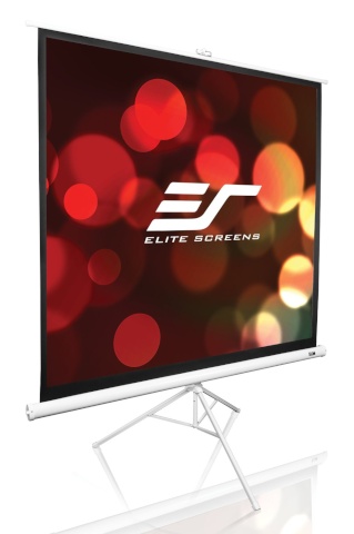 Elite Screens esitlusekraan T120NWV1 4:3 120&quot; (244cm), valge