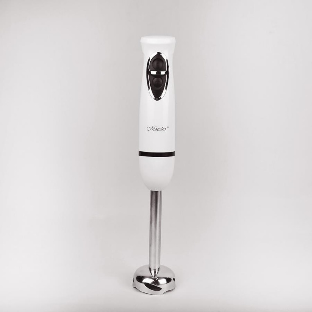 Maestro saumikser Feel-Maestro MR510 Cooking blender, 300W, must/valge