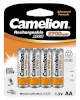 Camelion patareid AA/HR6, 2700 mAh, Rechargeable Batteries Ni-MH, 4 pc(s)