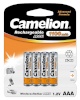 Camelion patareid AAA/HR03, 1100 mAh, Rechargeable Batteries Ni-MH, 4 pc(s)