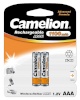 Camelion patareid AAA/HR03, 1100 mAh, Rechargeable Batteries Ni-MH, 2 pc(s)