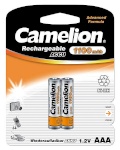 Camelion patareid AAA/HR03, 1100 mAh, Rechargeable Batteries Ni-MH, 2 pc(s)