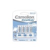 Camelion patareid AA/HR6, 2300 mAh, AlwaysReady Rechargeable Batteries Ni-MH, 4 pc(s)