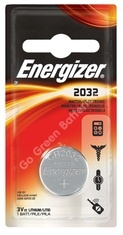 Energizer patareid CR2032, Lithium, 1 pc(s)