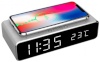 Gembird kellraadio DAC-WPC-01-S Digital Alarm Clock, hõbedane