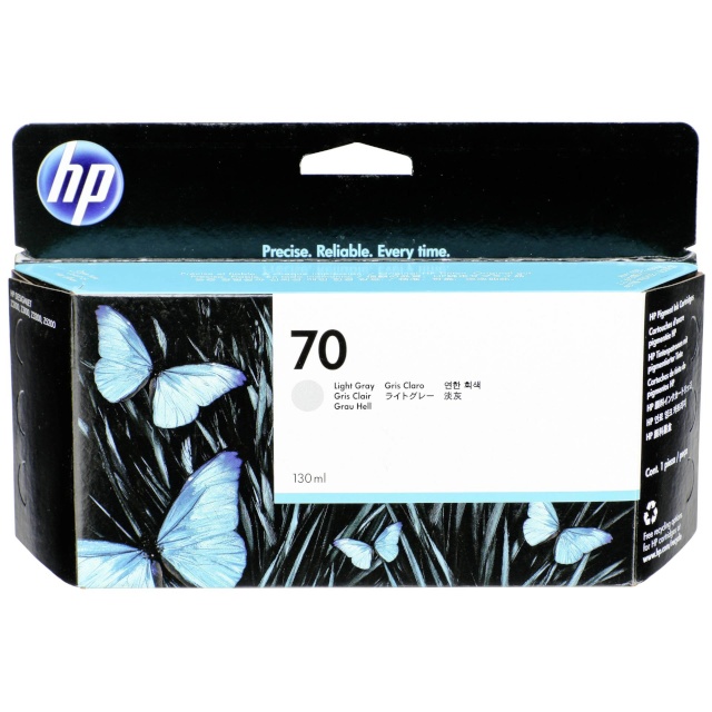HP tindikassett 70 (C9451A) Vivera helehall