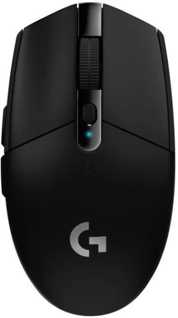Logitech juhtmevaba hiir G305 LIGHTSPEED Gaming Mouse, must