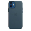 Apple kaitsekest iPhone 12 mini Leather Case MagSafe - Baltic Blue, sinine
