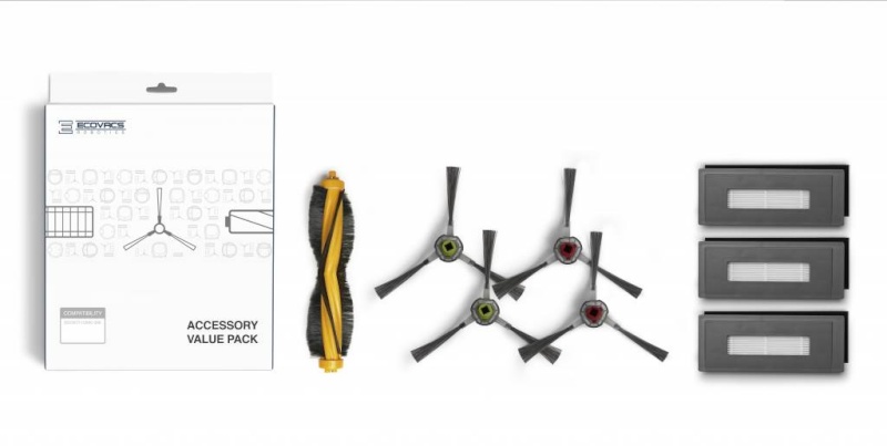 Ecovacs tarvikute komplekt robottolmuimejale Deebot OZMO 930 (DG3G-KTA)