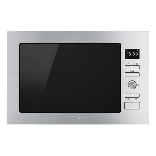 Smeg mikrolaineahi Smeg Selection, integreeritav FMI425X, 25 l, roostevaba teras, 900W