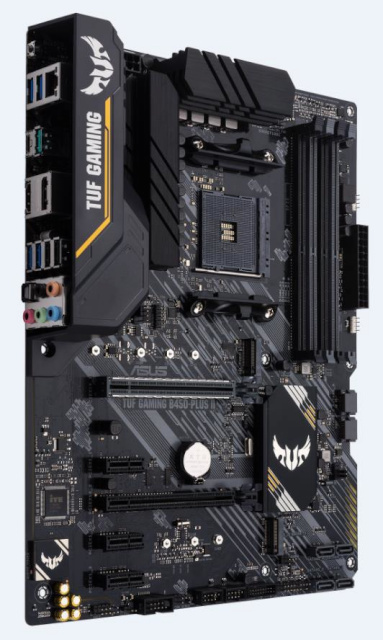 ASUS emaplaat TUF GAMING B450-PLUS II AMD AM4 DDR4 ATX, 90MB1650-M0EAY0