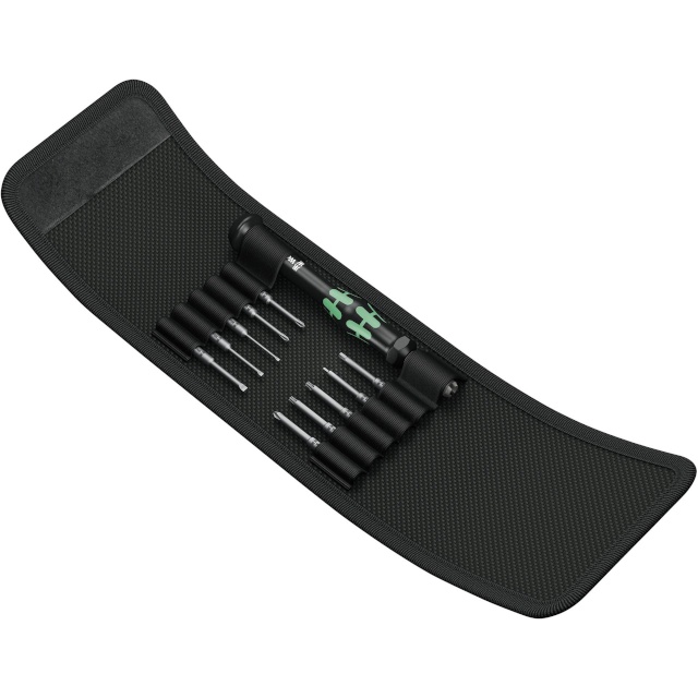 WERA kruvikeerajate kmpl Kraftform Kompakt Micro 11 universal 1 w. foldable pouch