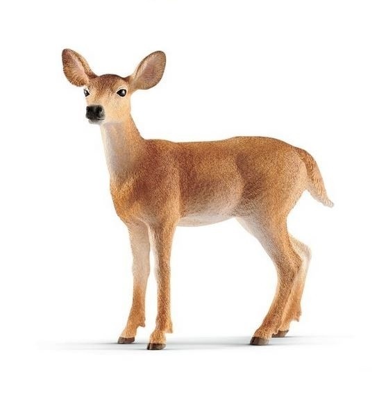 Schleich mängufiguur Wild Life 14819 White-Tailed Doe