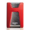 ADATA kõvaketas DashDrive Durable HD650 1TB 2.5" USB 3.0 punane
