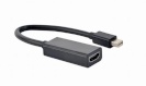 Gembird adapter 4k Mini Displayport(M) - Hdmi (F), must