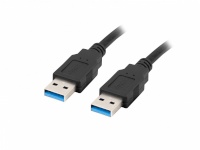 Lanberg kaabel Cable USB -A M / M 3.0 0.5m must