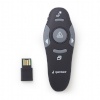 Gembird esitluspliiats Wireless Presenter with Laser Pointer WP-L-01 must