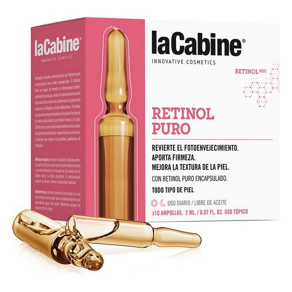 laCabine Ampullid Retinol Puro (10x2ml)